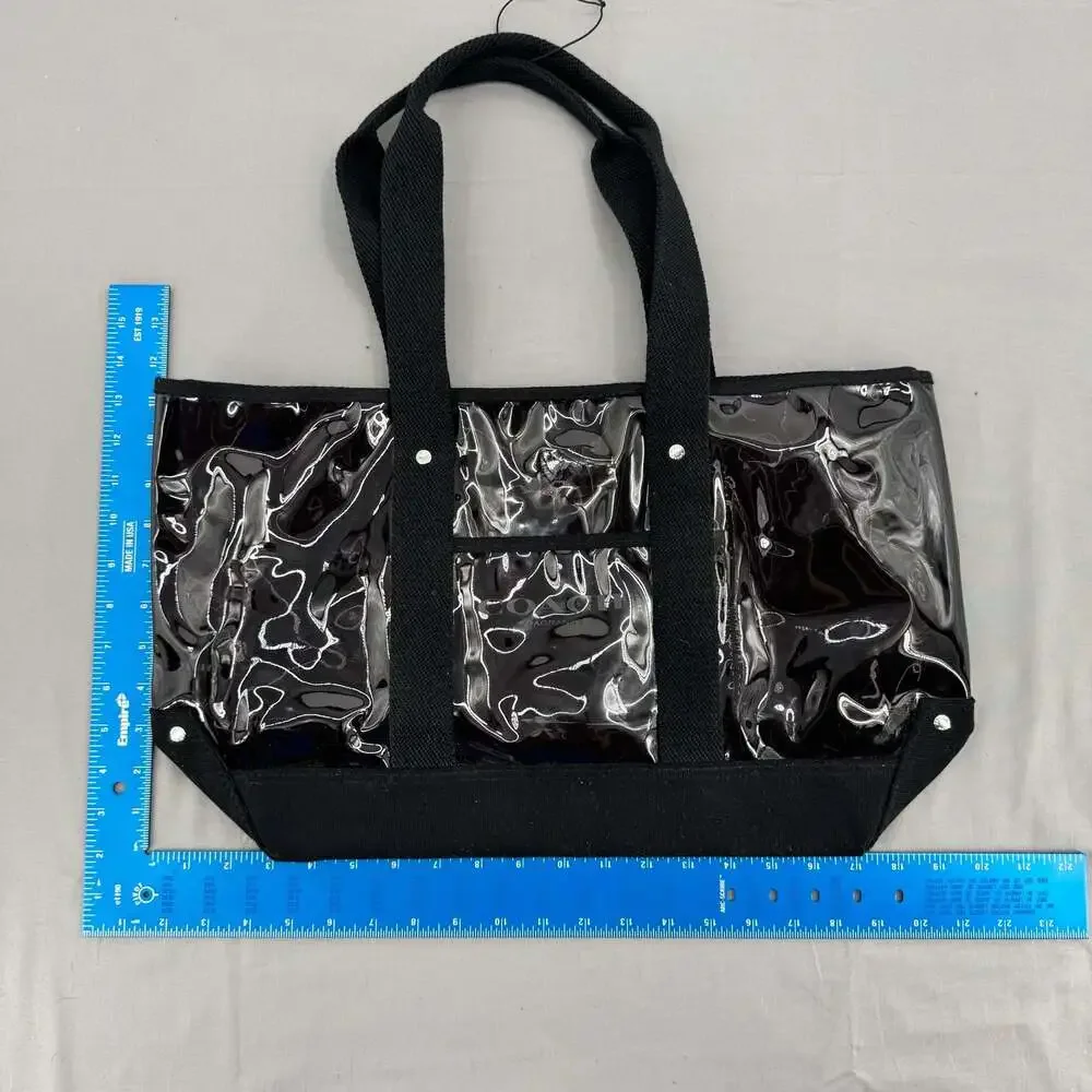 Coach Fragrance Transparent PVC Tote Bag